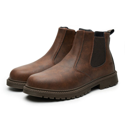 Botas de Piel Seguridad Urban Brown