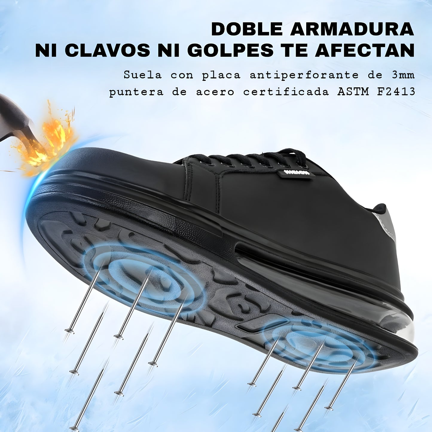 Tenis de Seguridad Casuales NIEION