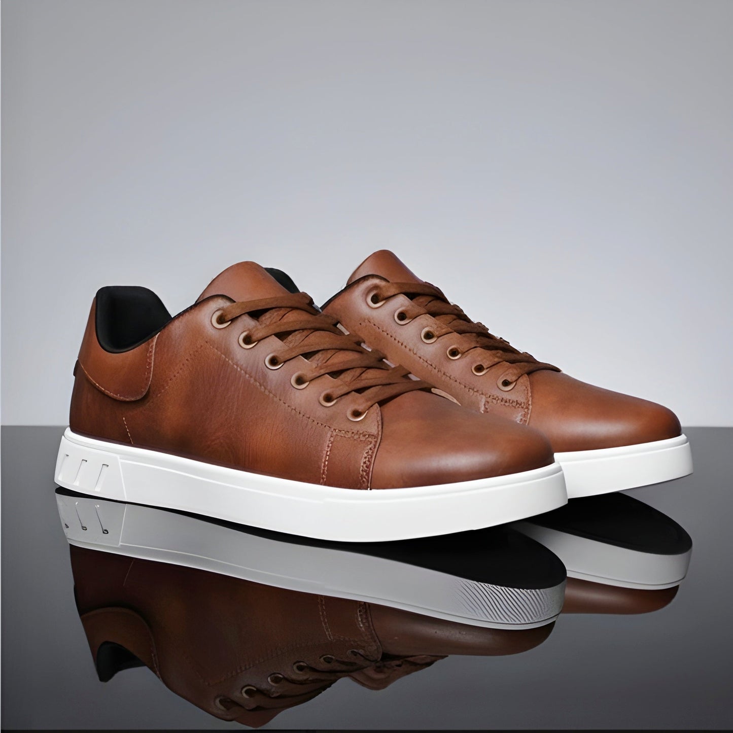 Tenis Urban Class Brown