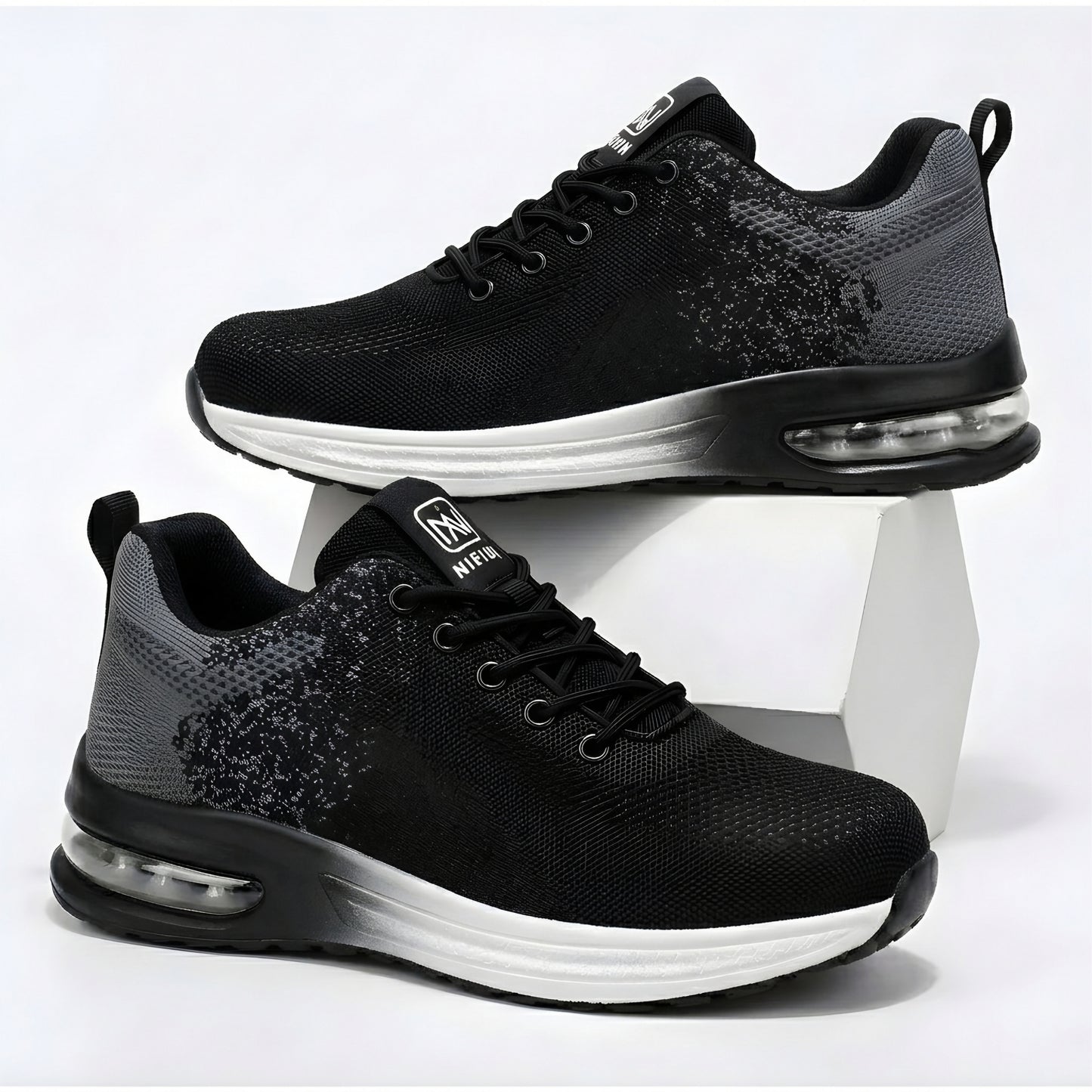 Tenis de Seguridad Deportivos NIEION BLACK