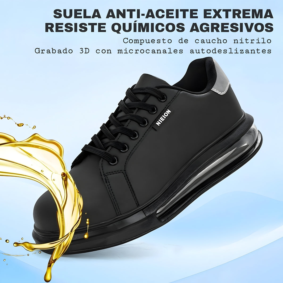 Tenis de Seguridad Casuales NIEION
