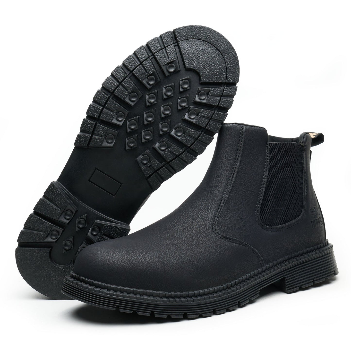 Botas de Piel Seguridad Urban Black