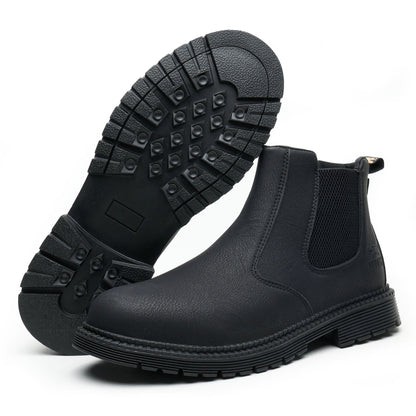 Botas de Piel Seguridad Urban Black