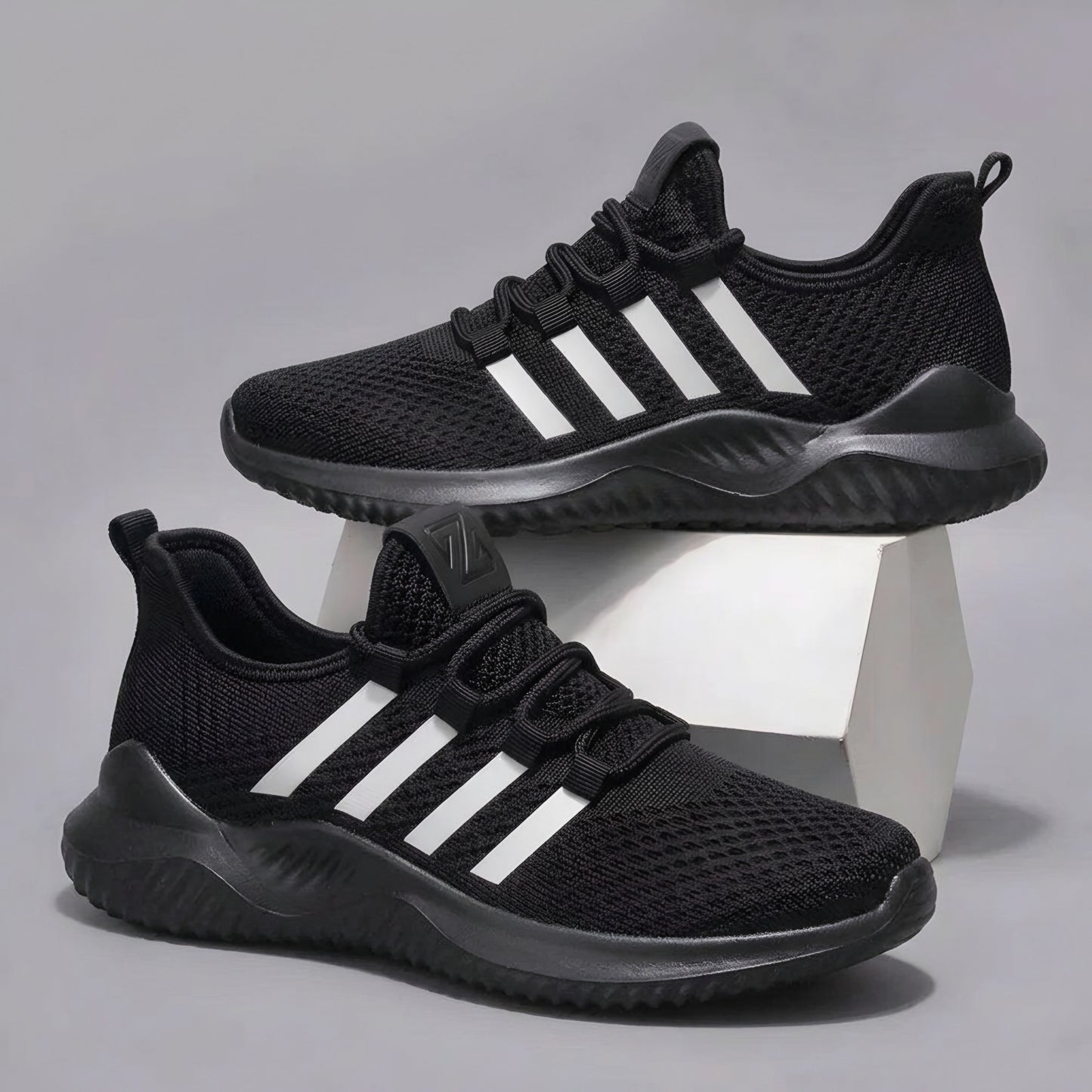 Tenis Deportivos Z-One All Black