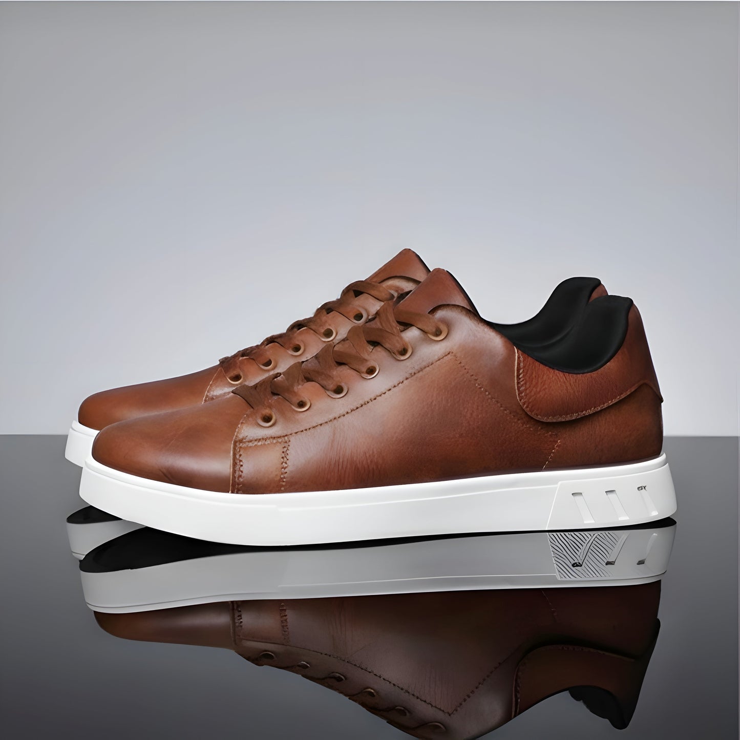 Tenis Urban Class Brown