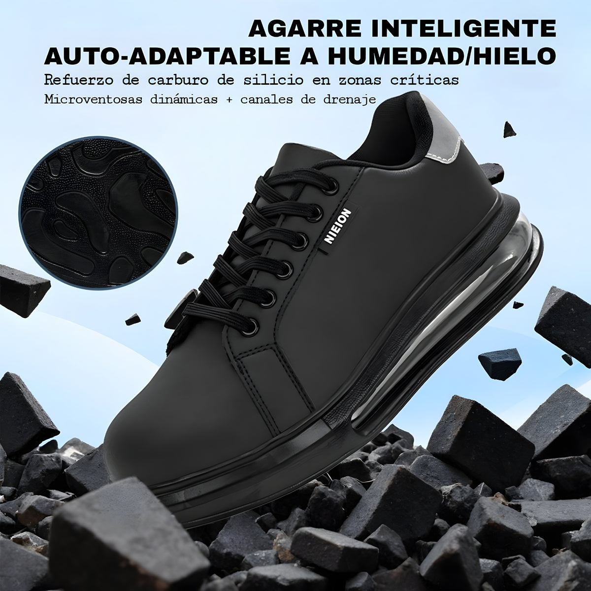 Tenis de Seguridad Casuales NIEION