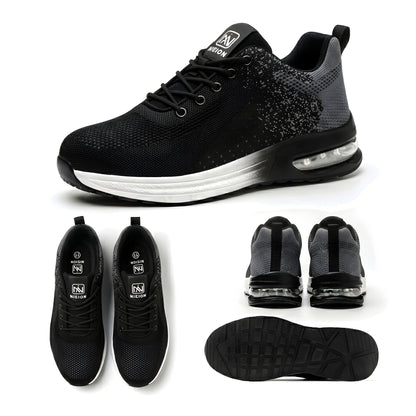 Tenis de Seguridad Deportivos NIEION BLACK