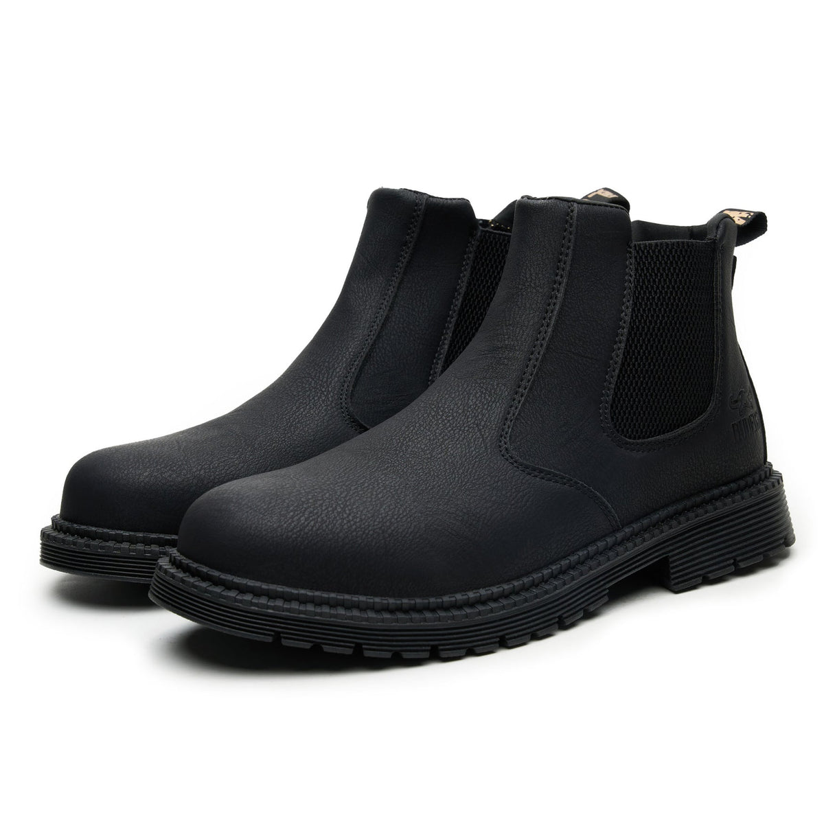 Botas de Piel Seguridad Urban Black