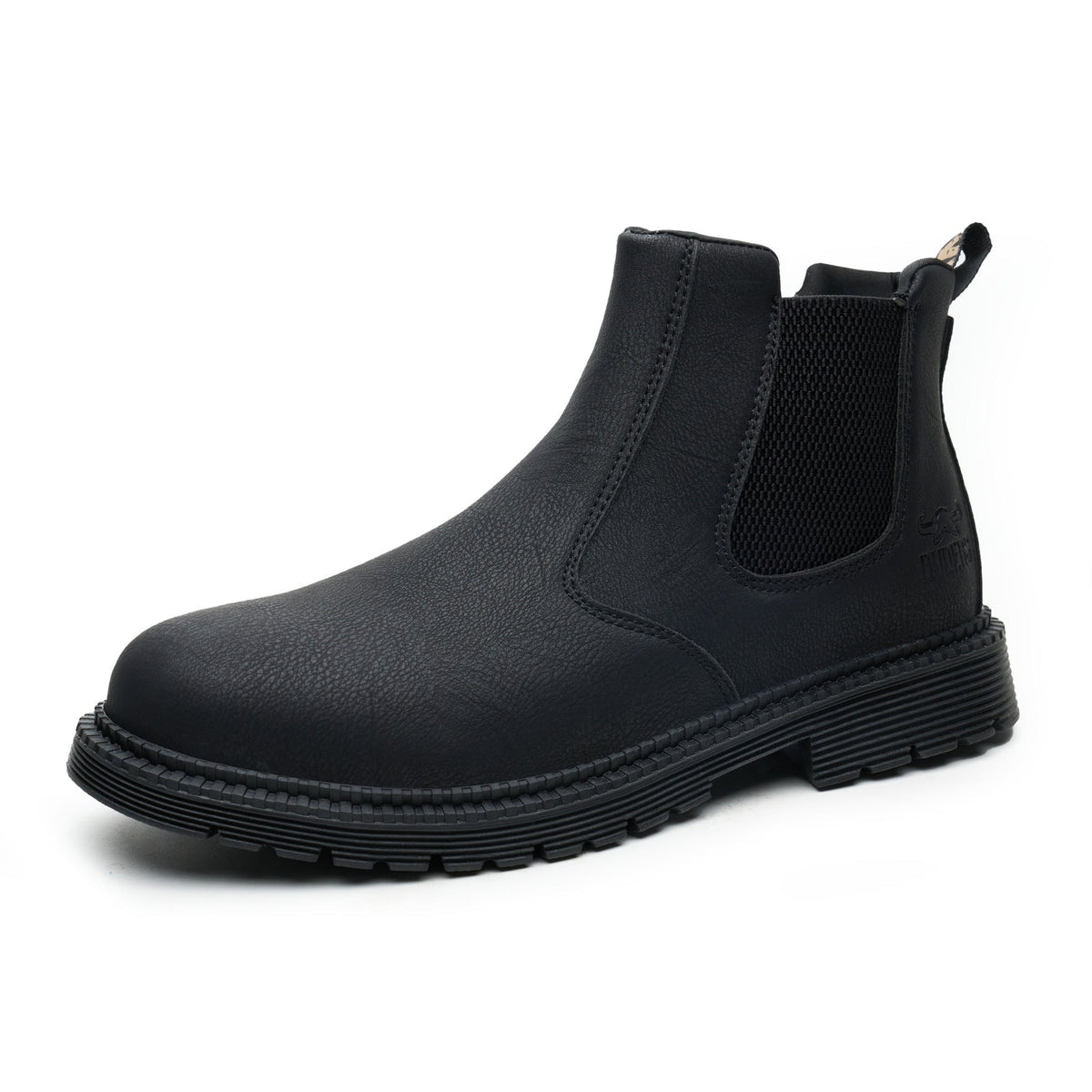 Botas de Piel Seguridad Urban Black