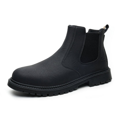 Botas de Piel Seguridad Urban Black