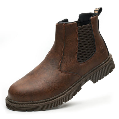 Botas de Piel Seguridad Urban Brown