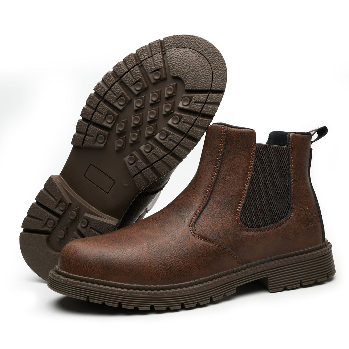 Botas de Piel Seguridad Urban Brown