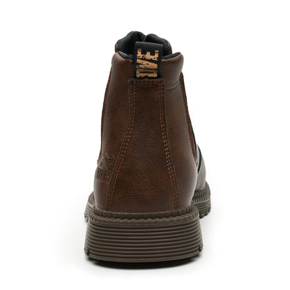 Botas de Piel Seguridad Urban Brown