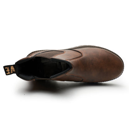 Botas de Piel Seguridad Urban Brown