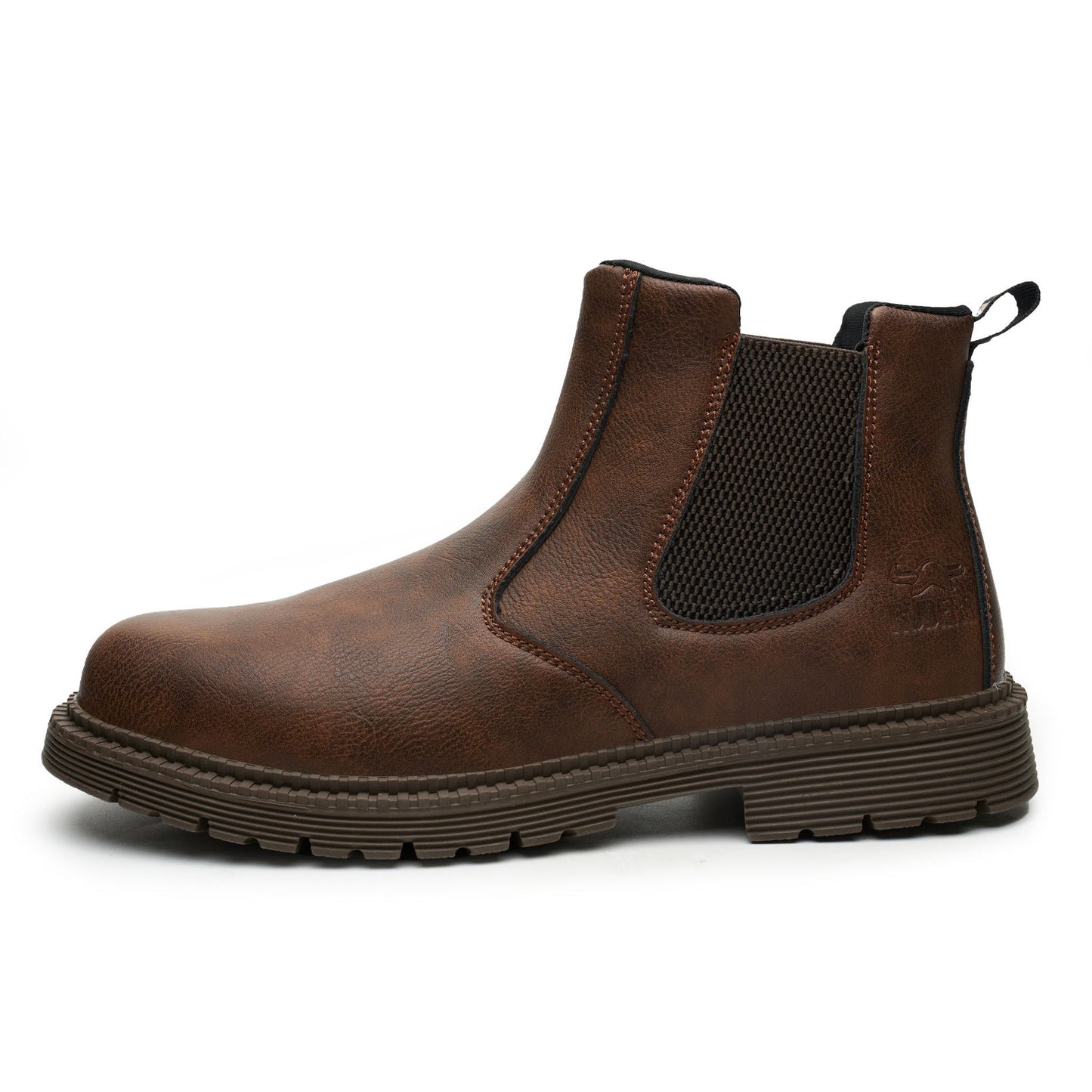 Botas de Piel Seguridad Urban Brown