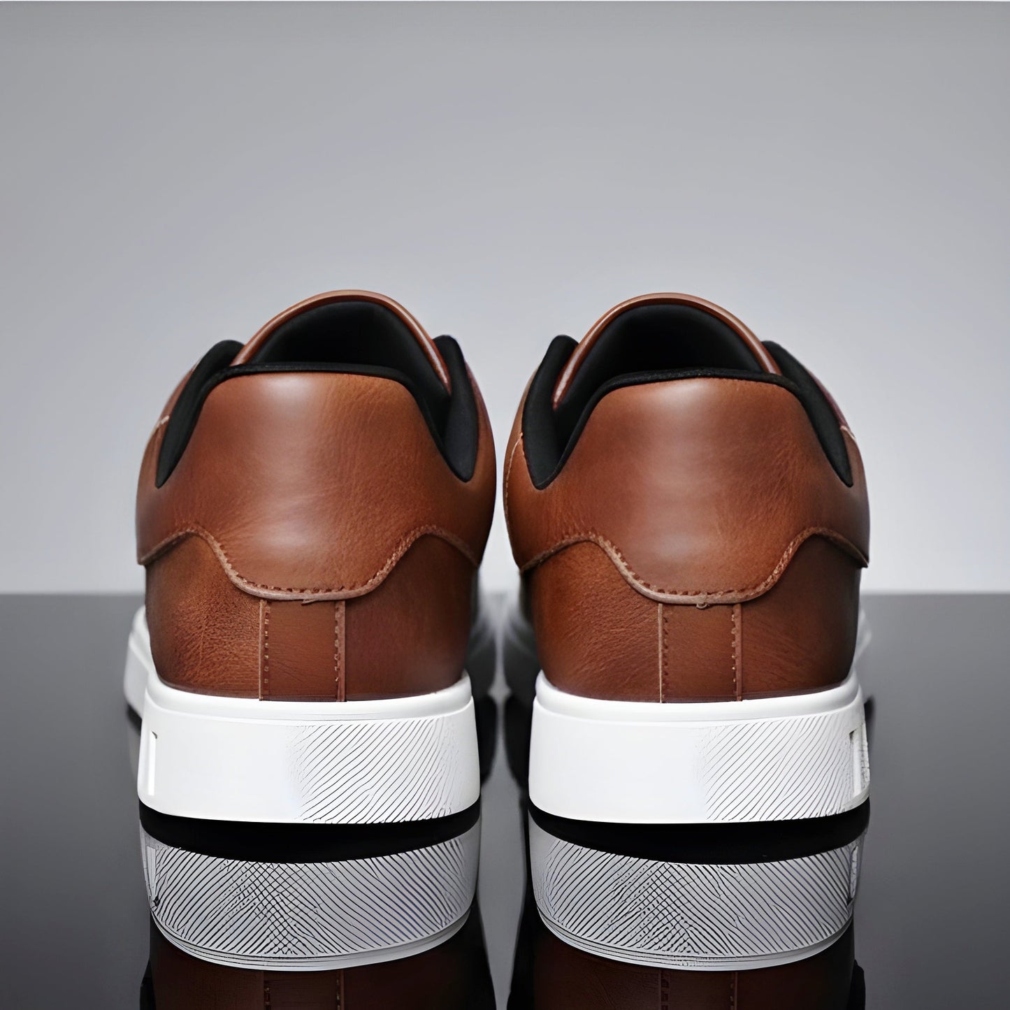 Tenis Urban Class Brown