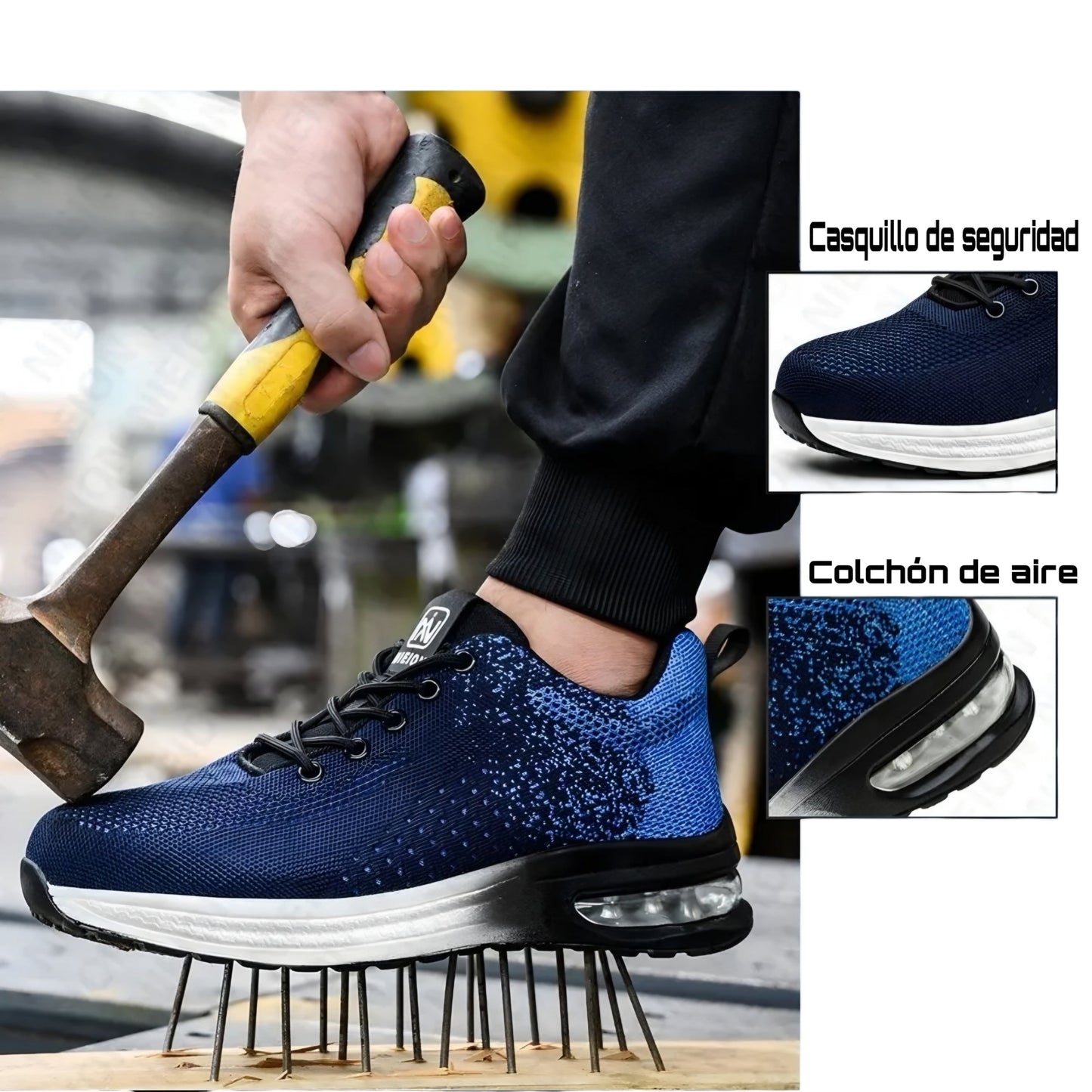 Tenis de Seguridad Deportivos NIEION